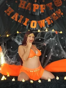 CataleyaHot_132 halloween 2025 arabe Pic 6