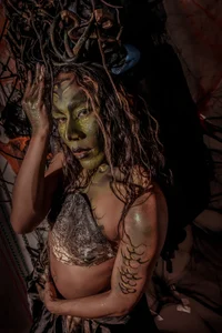 Scarlett_Hot5 Hallowen Sexy villain Foto 5