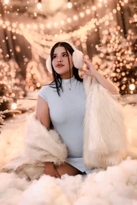 Aisha_poweer winter ⛄❄ Pic 3