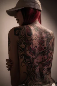 EvaBenely_'s 🎨 Body Art 🥵 Sex Photo 7