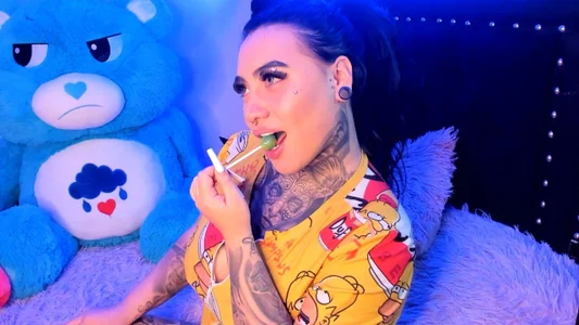 CloeeBeckam PIJAMA SEXY Pic 6