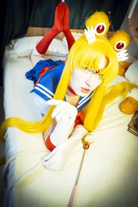Sailor Moon Usagi Tsukino pt1 de koshkasenpai Foto