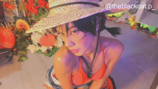 Monkey D Luffy cosplay