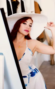 Zdjęcia MarlaDewis white hat 👒:  3