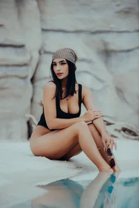 IzzyWild Temptations in the Oasis🌊 Poză 4