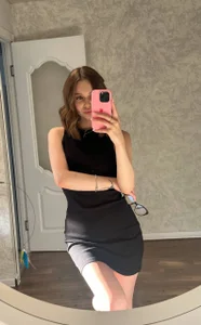 LitellyBella black dress 💋 Pic