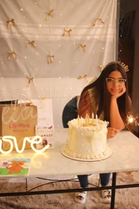 Megaan_Greey: A New Year to Continue Enjoying Next to You 🎂🎈🎉🥰 ( 7 фото)