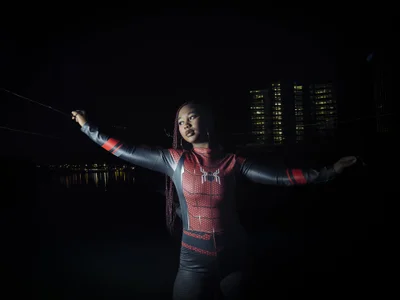 RachellEbonySPIDERWOMAN 🕷🕸图片 2