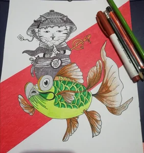 Meine Kunst od AnnyThompson_  snímek