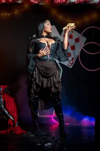 Nefertari__ My show Halloween Pic 5