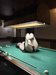 Cindy_Mil Join me in a game of billiards🎱😉 Pic 3