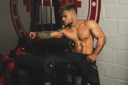 vincent_carusso94 Gym Time Bilde 7