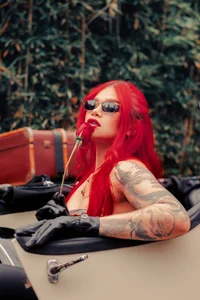 LeaThompsonI'll pick you up, to go for a ride Bild 6