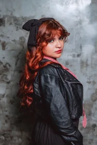 AbbyLeeh Retro ⏮️🪩 Pic 5