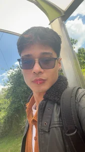 ronald_thompson20 Yo con el cabello largo - Me with long hair Pic