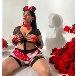 hurren_pasha Halloween Minnie Mouse slika 5