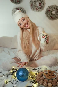 SerenaNoir Flirty and barely frosted❄💋 圖片 3