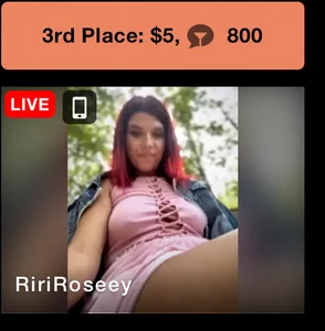 RiriRoseey growing up <3 Thank you!!! Billede