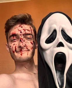 spider____man Ghost face Billede