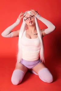 folinskayyya grandma Ayase cosplay) Pic 4