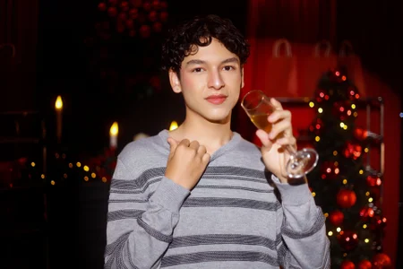 SthepanodiMonaco Merry Christmas 2025 Immagine  2