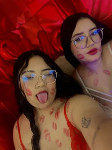 maddie-and-chelsea-の❣️✨HAPPY VALENTINES DAY❣️✨の 2枚の写真