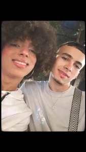 BEAUTIFUL_TWINK_COUPLE 💜CUTE BOTH FACE 💜 Foto 5