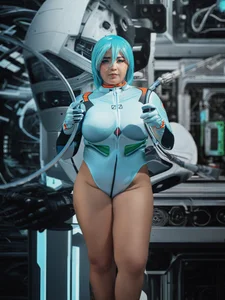 Evangelion's Cosplay de CharlotteMillers  3 Imagens