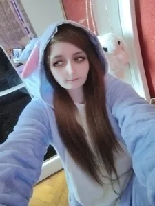 lovely_nekochan Stitch girl Pic 7