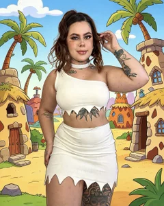 melissa_es Costume #8: Vilma Flintstone.🦴  2. fénykép