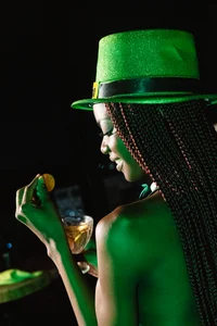 Ririblonde1: Happy San Patrick! ☘ ( 5 фото)