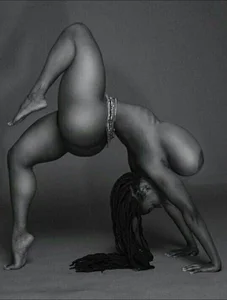 ebonypepper sexy my big ass of chocolate for you come to lick eat bb Εικόνα