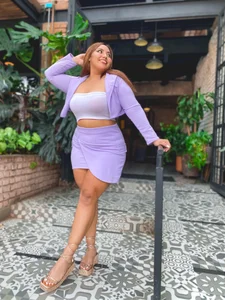 LucciaPorter Loving purple! 💜 Immagine 