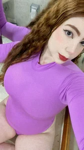 lizy_portmanのBodysuit LILACの 4枚の写真