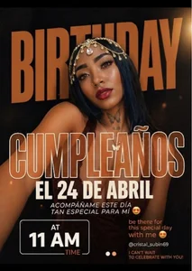 cristal_subin69 My birthday 🎁🎊🎂 Foto