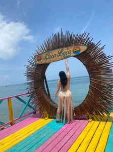 amy-thomson1 Enjoying the sea 🍃 Foto 5