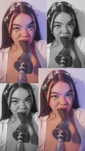 klhoe_boobs My purple world 💜🤫 Foto 5