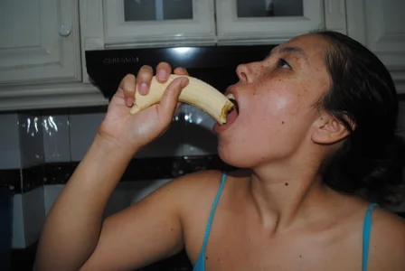 NikkieMilky I love to eat bananas  6টি ছবি