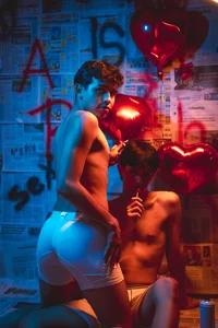 jayAndDan Valentine's Day ❤️‍🔥💝 Pic 4