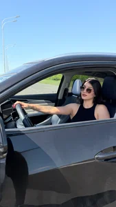 RussianGirls_ Moments in the car: Melissa Pic 2