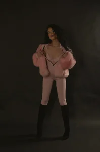 SexyNixy Dressed in pink, but ready to undress your mind Foto 7