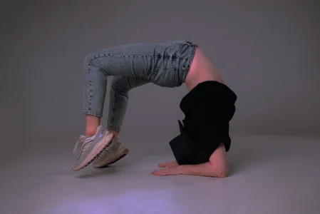 FetishFox's Style, flexibility and sweet beauty Sex Photo 5