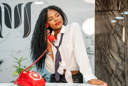 Aura_sun A very sexy secretary Pic 2