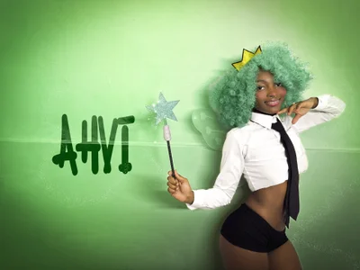 I CAN FULFILL ANY WISH 🧚🏿‍♀️ de ahvi_ebony  2 photos