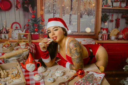 Christmas Seduction 🎁🔥 od AGATHASMITH5  4 snímek