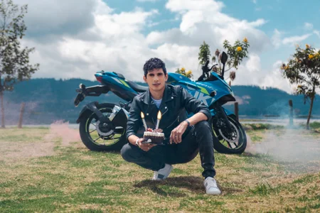 Jeick-Dawson A BIKER'S BIRTHDAY Pic 3