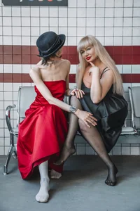 FlirtyMary: with sweet girl ( 5 фото)