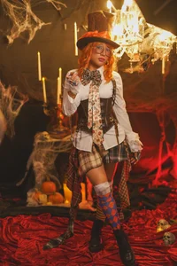 BriaConner_ The Mad Hatter’s Secret 🎩 slika 5