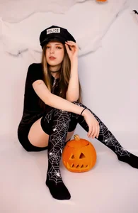 LiliBakery Police girl🔞 Immagine  2