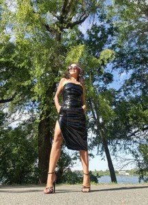 Lissabeta Sexy heels/dress Immagine  2